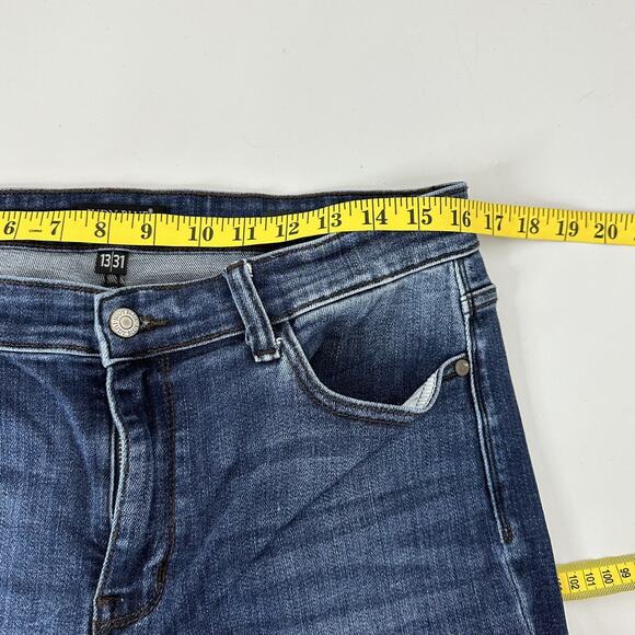 Judy Blue Jeans Womens 31 Straight Slim Fit Stretch High Rise Casual Minimalist - Picture 11 of 16